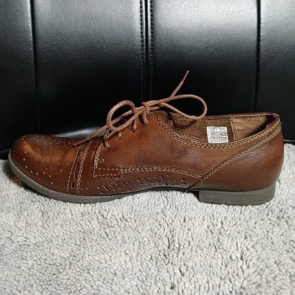 Rocket Dog Women's Size 9 Judson Brown Oxford Lace Up Shoes - Picture 7 of 9